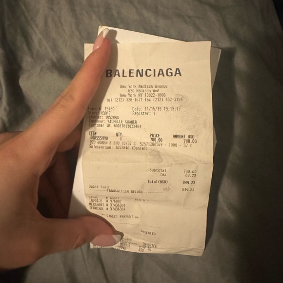 BALENCIAGA SPEED KNIT HIGH TOP SNEAKERS - Picture 10 of 12